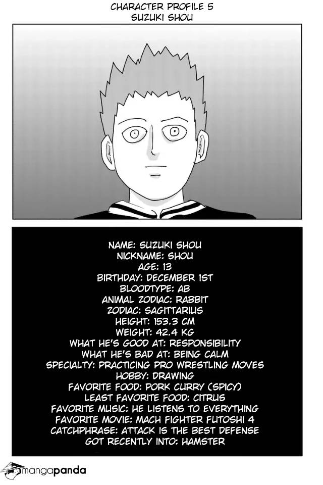 Mob Psycho 100 Chapter 92 image 21